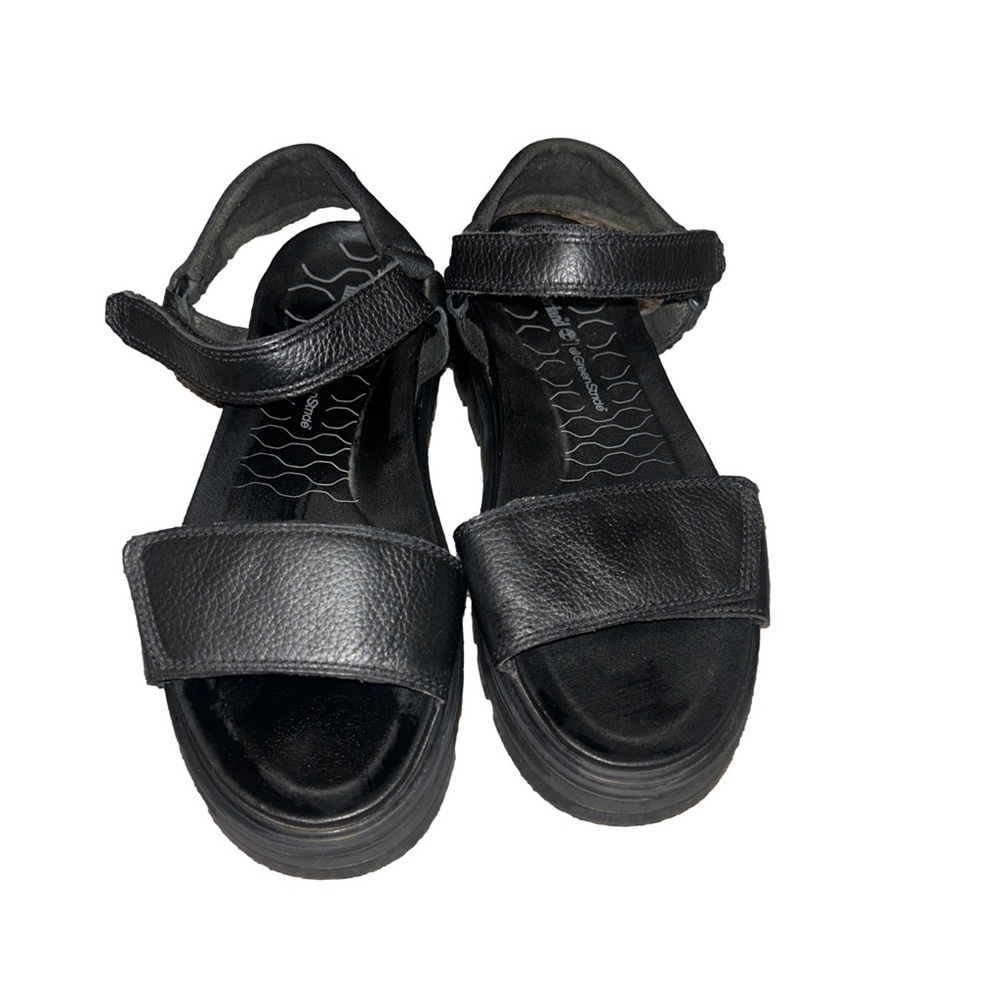 Timberland Ray City Black Sandal Ankle Strap womens Sandal 7.5